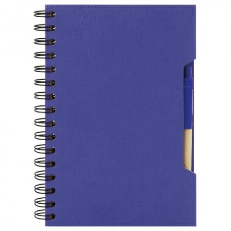 Cuaderno a5 con boligrafo eco