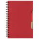 Cuaderno a5 con boligrafo eco Ref.CF10770-ROJO 