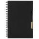 Cuaderno a5 con boligrafo eco Ref.CF10770-NEGRO 