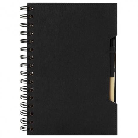 Cuaderno a5 con boligrafo eco