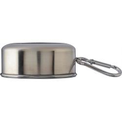 Vaso plegable de acero inox. Annette