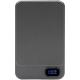 Batería externa inalámbrica BrandCharger Powerwave 5000 Ref.GI1163683-GRIS METÁLICO 