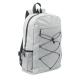 Mochila de poliéster rpet 600d Hige Ref.MDMO2491-BLANCO 