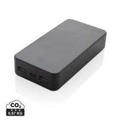 Powerbank Boostcore RCS plástico reciclado 20.000 mAh USBC