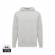 Sudadera Iqoniq Yengo con capucha algodón reciclado Ref.XDT9405-GRIS DE BREZO CLARO