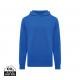 Sudadera Iqoniq Yengo con capucha algodón reciclado Ref.XDT9405-AZUL REAL