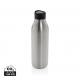 Botella agua Avira Alok RCS Re-Steel 360 de 600 ml Ref.XDP43809-PLATA 