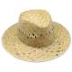 Sombrero paja verde cinta Ref.CFN061- 