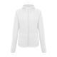 Chaqueta polar para mujer con cremallera. Blanco Thc helsinki women wh Ref.PS30205-BLANCO