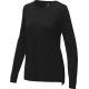 Jersey de cuello redondo para mujer Merrit Ref.PF38228-NEGRO INTENSO