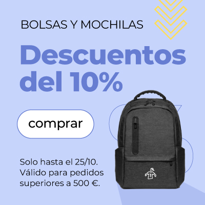 Ofertas mochila personalizadas