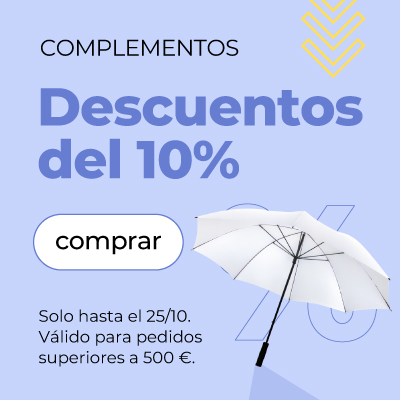 Ofertas en Paraguas personalizados