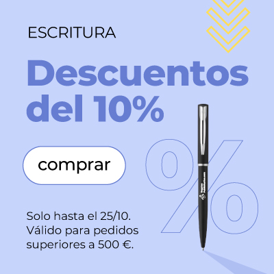 Ofertas bolígrafos personalizados