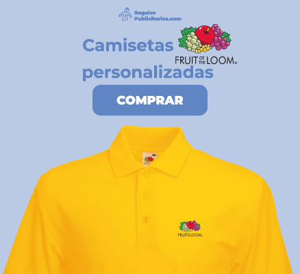 Camisetas fruit of the loom