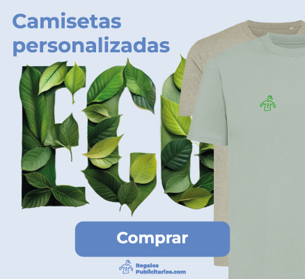 Camiseta personalizada ECO