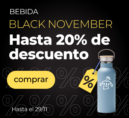 botellas personalizadas black friday