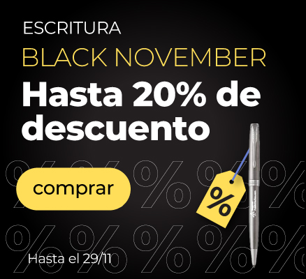 Bolis personalizados Black Friday