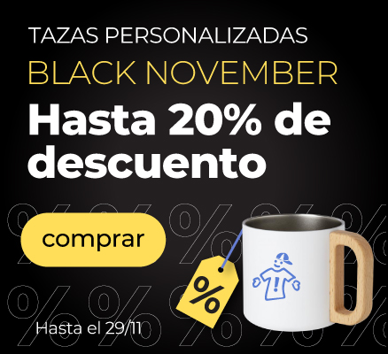 Tazas Personalizadas Black Friday