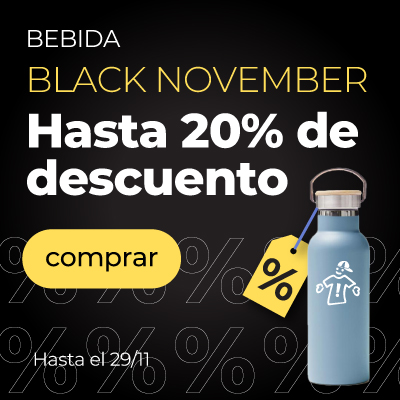 botellas personalizadas black friday