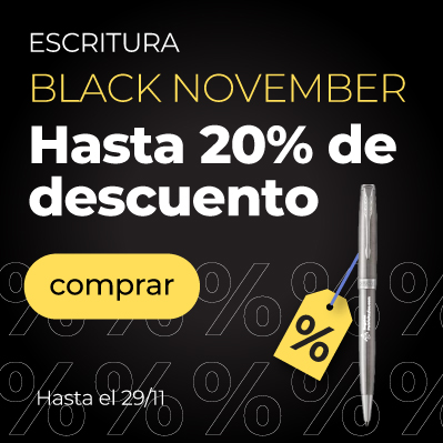 Boligrafos personalizados Black Friday