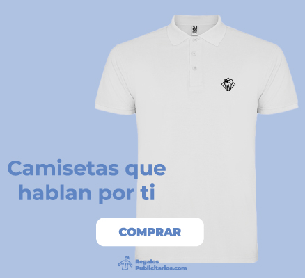 Camisetas publicitarias