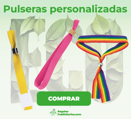 pulseras ecologicas