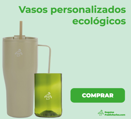 Vasos personalizados eco