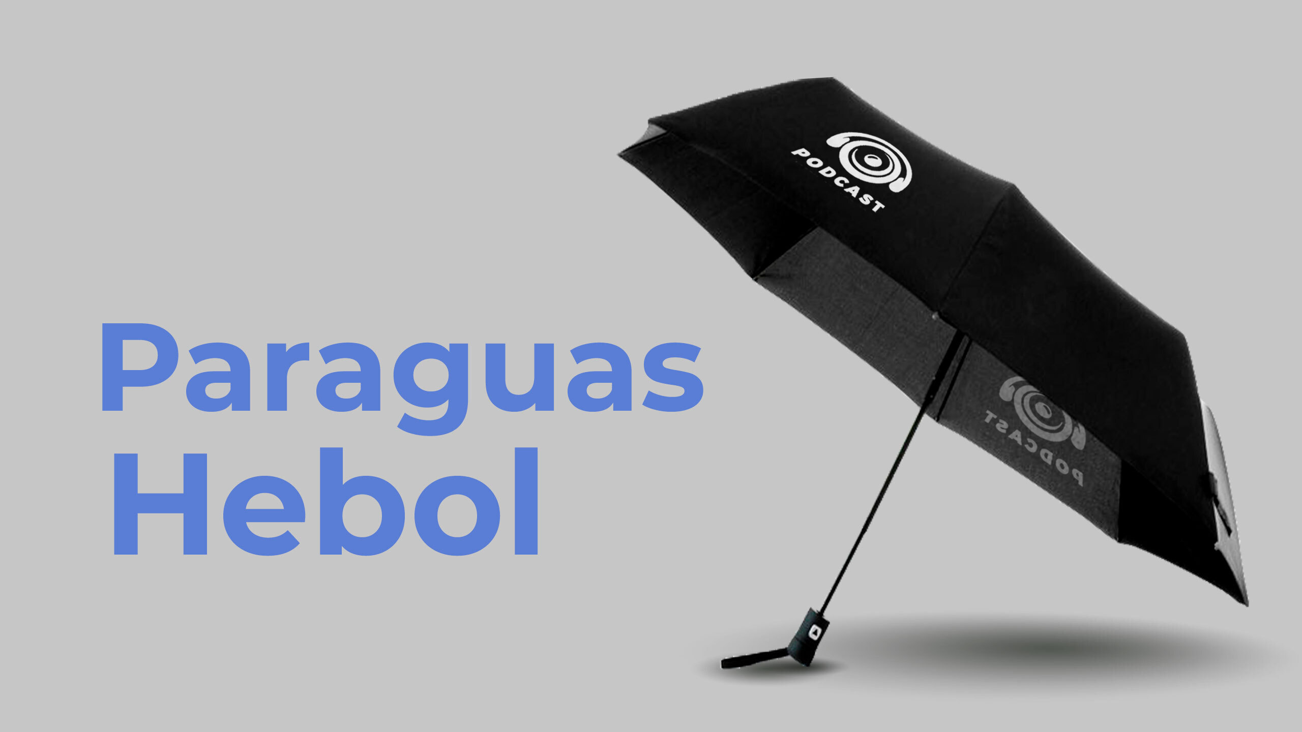 director pavimento Karu Paraguas personalizados muy económicos para tu publicidad