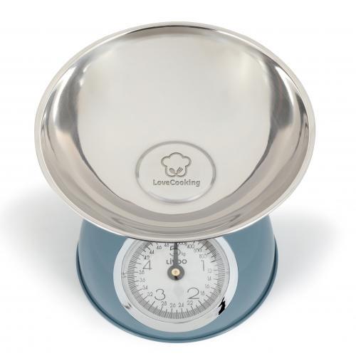 Báscula de cocina digital 5kg Livoo