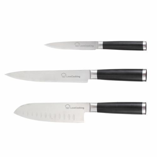 Sobre los 3 cuchillos