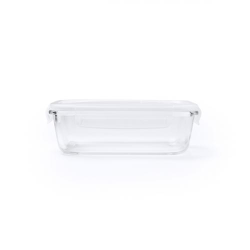 Fiambrera de cristal borosilicato con tapa hermética y apta para microondas  para llevarte tu comida favorita a la oficina DALIA