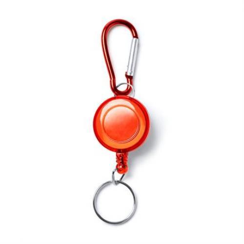 Llavero Mosquetón de Aluminio SlideLock Key Ring Color Rojo - Promart