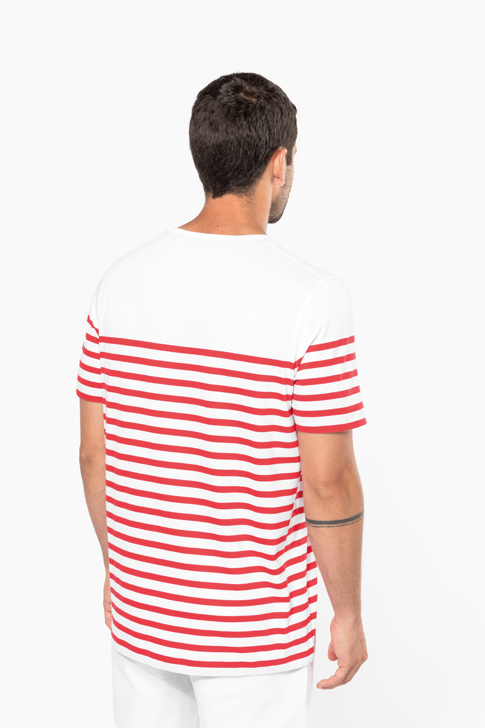 Camiseta Marinera Rojo y Blanco