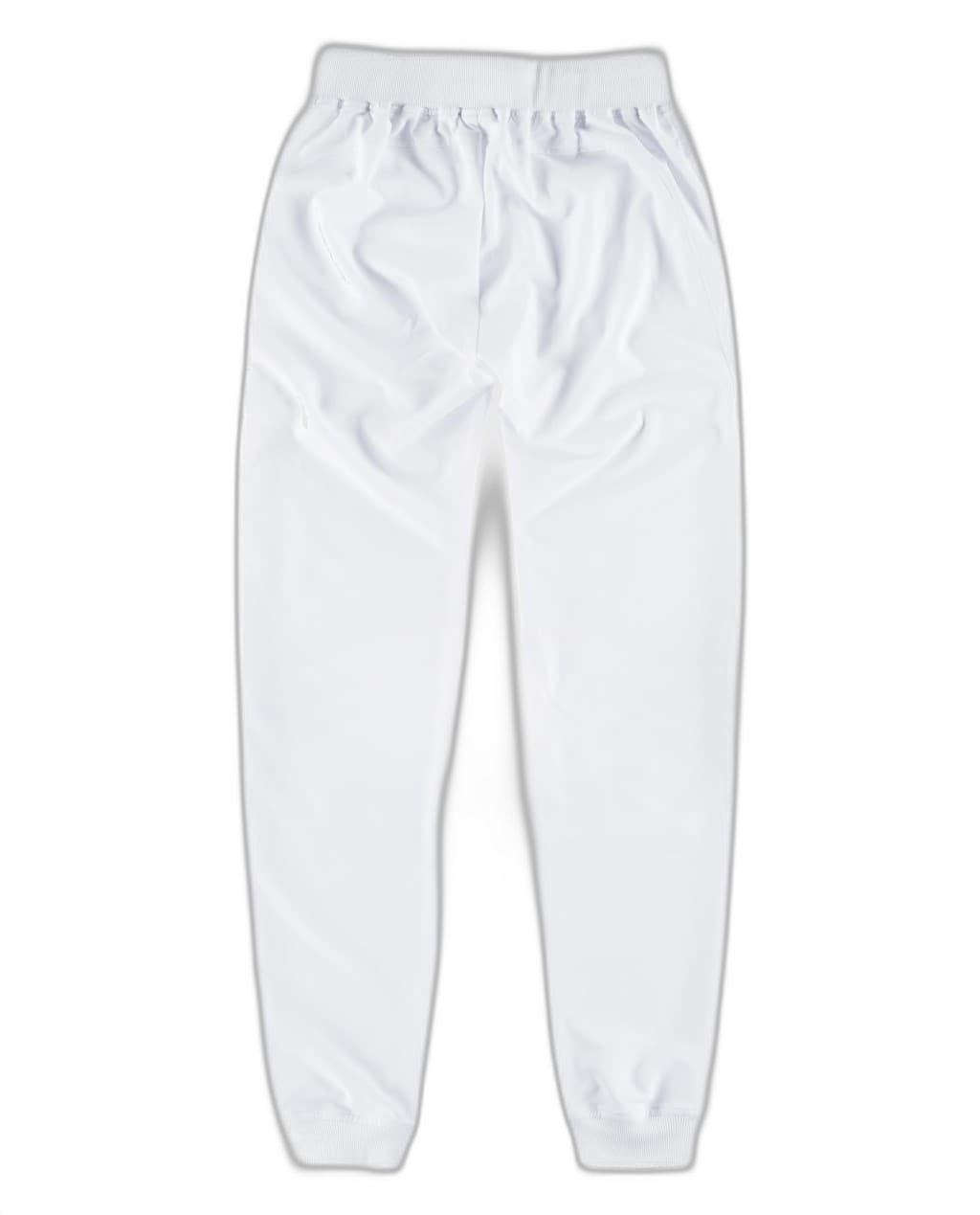 Pantalón de mujer con elástico en cintura y en bajos WORKTEAM B6930