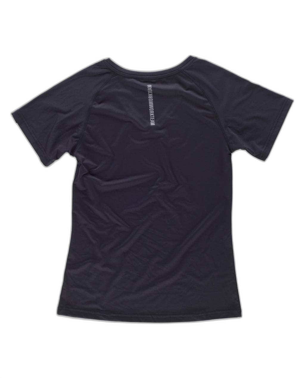 Camiseta deporte de mujer manga corta con cuello a pico WORKTEAM S7525