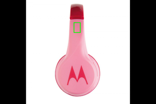  Motorola Moto JR300 - Auriculares Bluetooth para niños con  micrófono – Auriculares inalámbricos ligeros sobre la oreja, límite de  volumen seguro de 85 dB, divisor de audio para compartir, ideal para